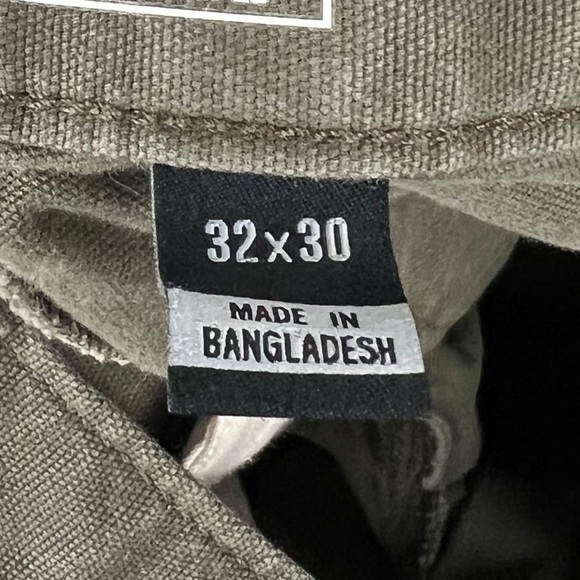 Carhartt Pants 31 X 28 (actual) BN2802-M Relaxed Canvas Double Knee Lot Of 2 - Picture 9 of 16